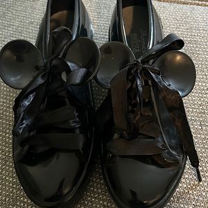 Melissa Minnie Mouse/Mickey Mouse Woman’s sneakers, size 7
